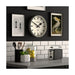 Newgate Railway Wall Clock - Grey | {{ collection.title }}