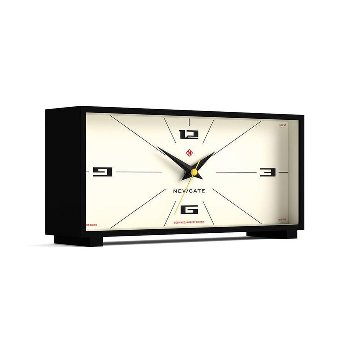 Newgate Thunderbird Mantel Clock - Black | {{ collection.title }}