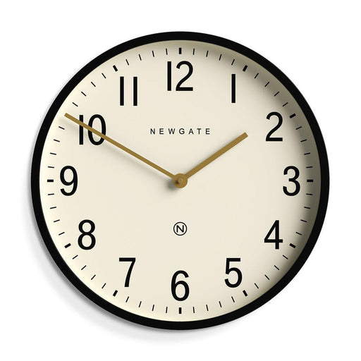 Newgate Universal Arabic Wall Clock - Black | {{ collection.title }}