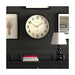 Newgate Universal Arabic Wall Clock - Black | {{ collection.title }}