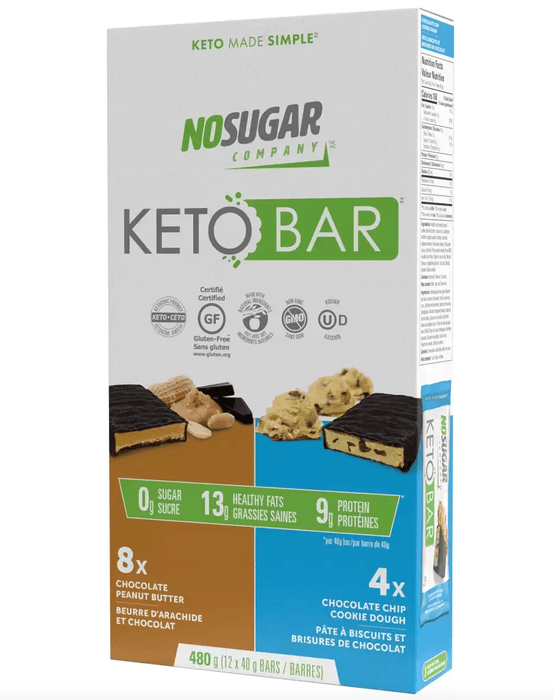 No Sugar Company Keto Bar (480g) | {{ collection.title }}