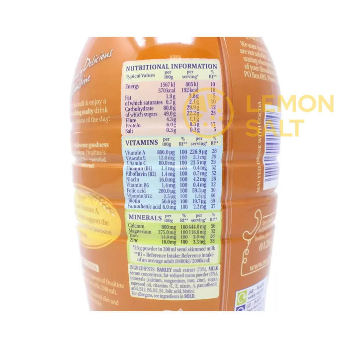 Ovaltine Original (800g) | {{ collection.title }}