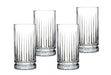 Pasabahce Set of 4 Elysia Highball Clear Glass Set | {{ collection.title }}