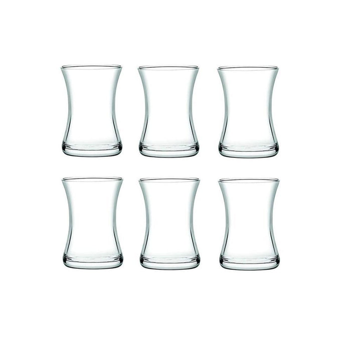 Pasabahce Set of 6 Miss Tea Glasses | {{ collection.title }}