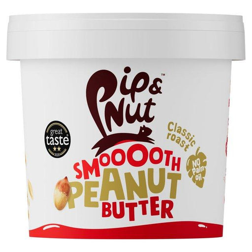 Pip & Nut Smooth Peanut Butter (1kg) | {{ collection.title }}