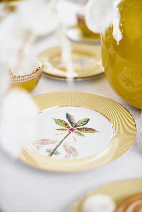 Pip Studio - La Majorelle Breakfast Plate - Yellow (21cm)