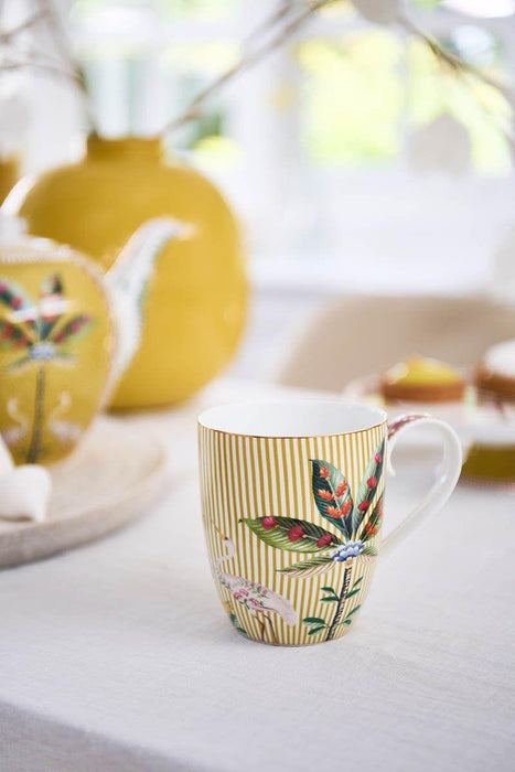 Pip Studio - Xl La Majorelle Yellow 450ml Mug