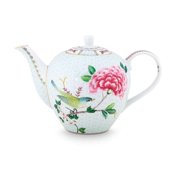 Pip Studio - Blushing Birds Large White Teapot | {{ collection.title }}