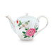 Pip Studio - Blushing Birds Small White Teapot | {{ collection.title }}