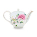 Pip Studio - Blushing Birds Small White Teapot | {{ collection.title }}