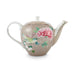 Pip Studio - Khaki Blushing Birds Small TeaPot | {{ collection.title }}