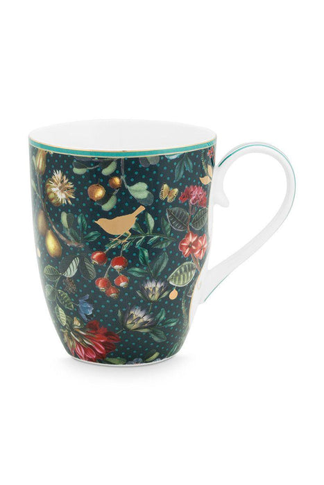 Pip Studio - Large Winter Wonderland Overall Dark Blue 350ml Mug | {{ collection.title }}