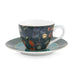 Pip Studio - Set/2 Espresso Cups & Saucers Winter Wonderland Blue 120ml | {{ collection.title }}