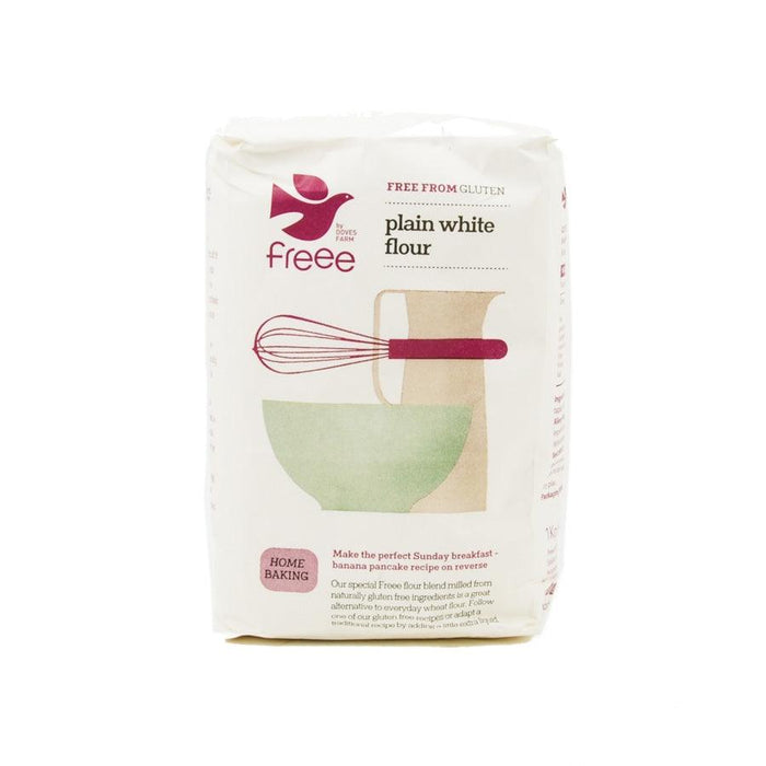 Doves Farm Gluten Free Plain White Flour (1kg)