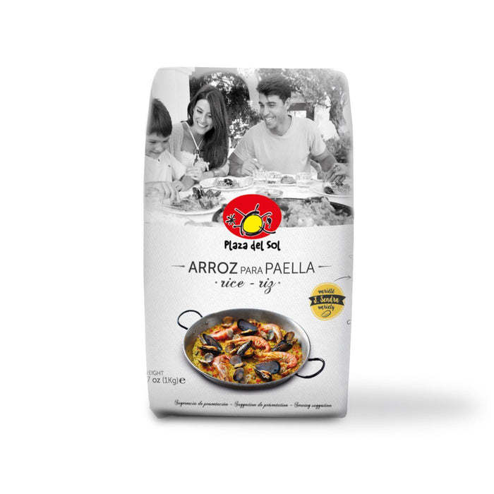 Plaza Del Sol Paella Rice (1kg) | {{ collection.title }}