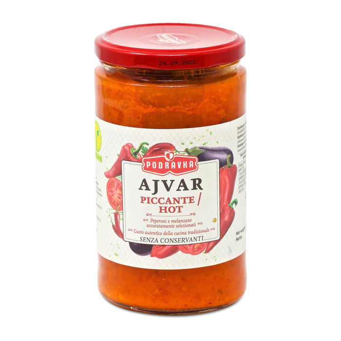 Podravka Ajvar Piccante Hot (690g) | {{ collection.title }}