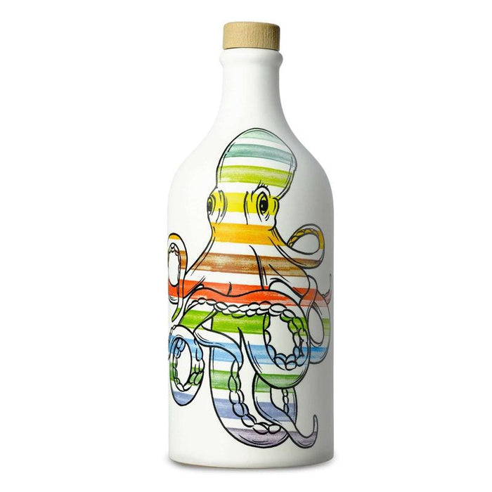 Frantoio Muraglia Intense Fruity Extra Virgin Olive Oil - Octopus Pop Art (500ml)