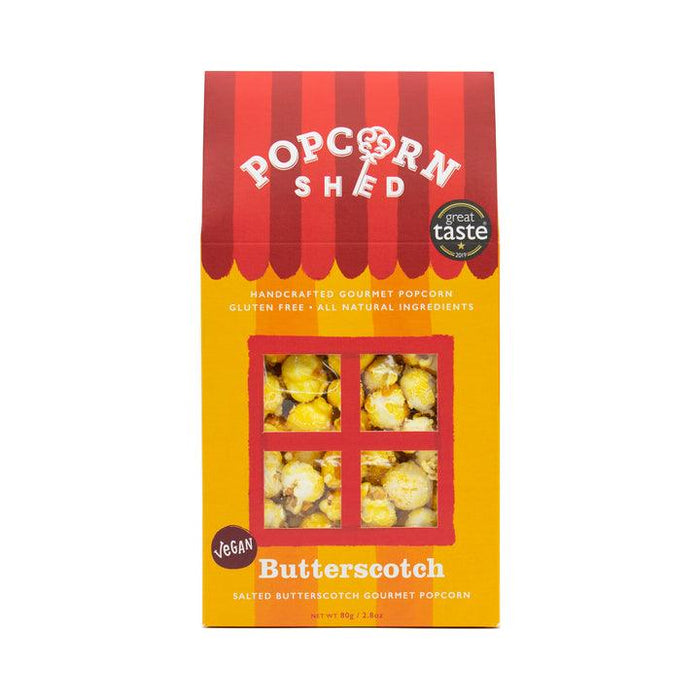 Popcorn Shed Butterscotch Gourmet Popcorn (80g) | {{ collection.title }}