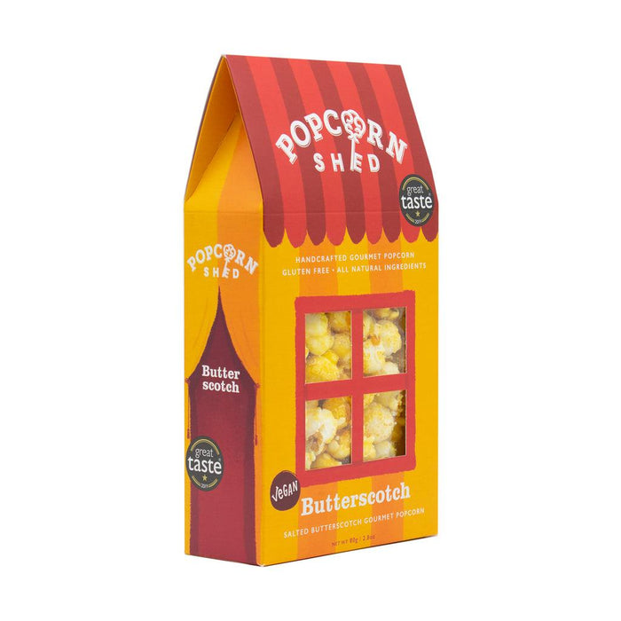 Popcorn Shed Butterscotch Gourmet Popcorn (80g) | {{ collection.title }}