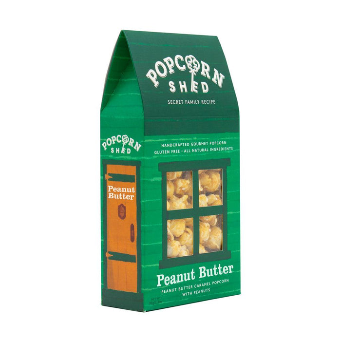Popcorn Shed Peanut Butter Gourmet Popcorn (90g) | {{ collection.title }}