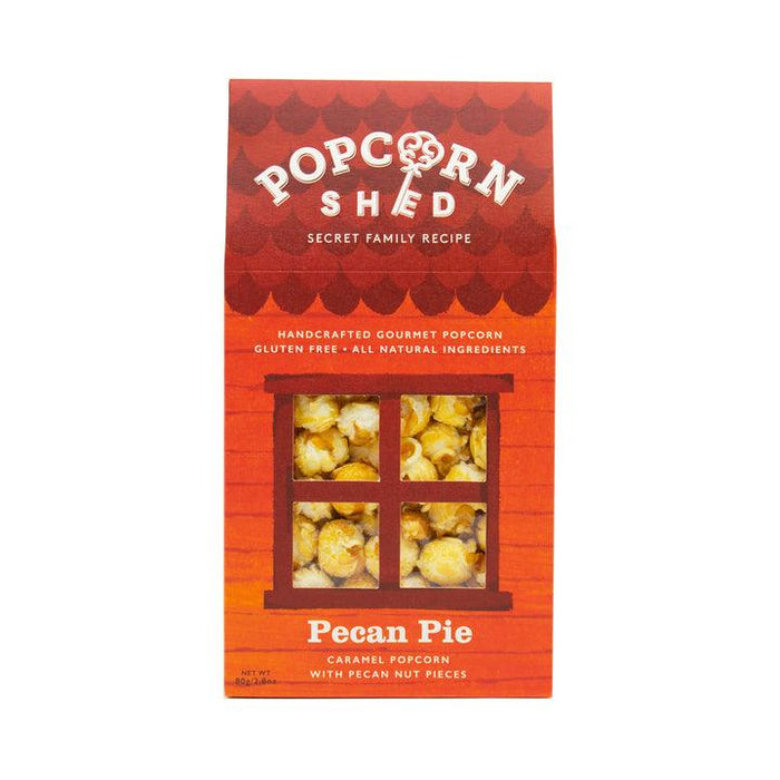 Popcorn Shed Pecan Pie Gourmet Popcorn (80g) | {{ collection.title }}