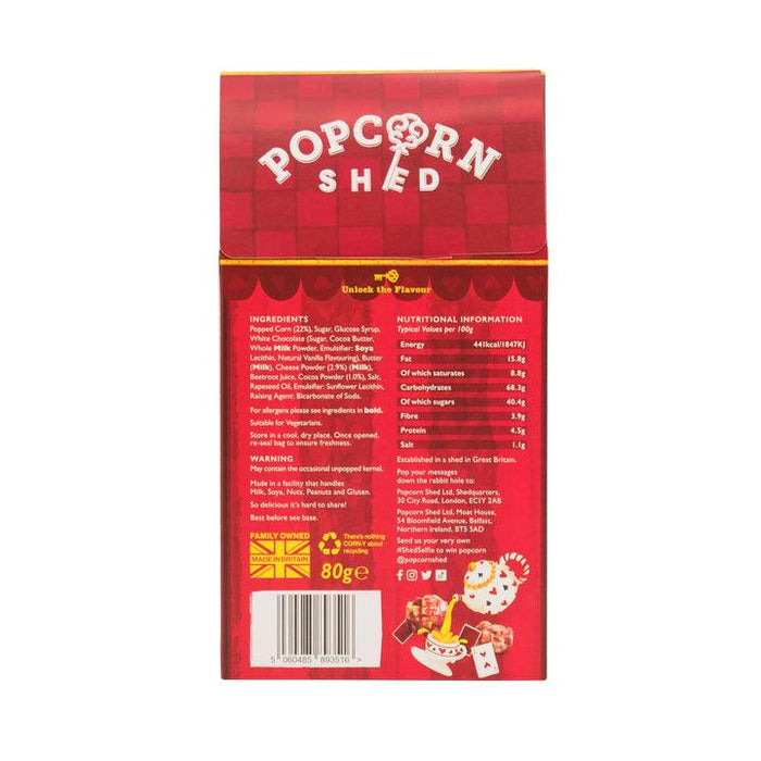Popcorn Shed Red Velvet Gourmet Popcorn (80g) | {{ collection.title }}