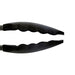 Premier Housewares Black Silicone Zing Tongs | {{ collection.title }}