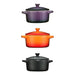 Premier Housewares Ovenlove Black Mini Casserole Dish (0.23L) | {{ collection.title }}