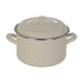 Premier Housewares Porter White Enamel Casserole Dish (3.7L) | {{ collection.title }}