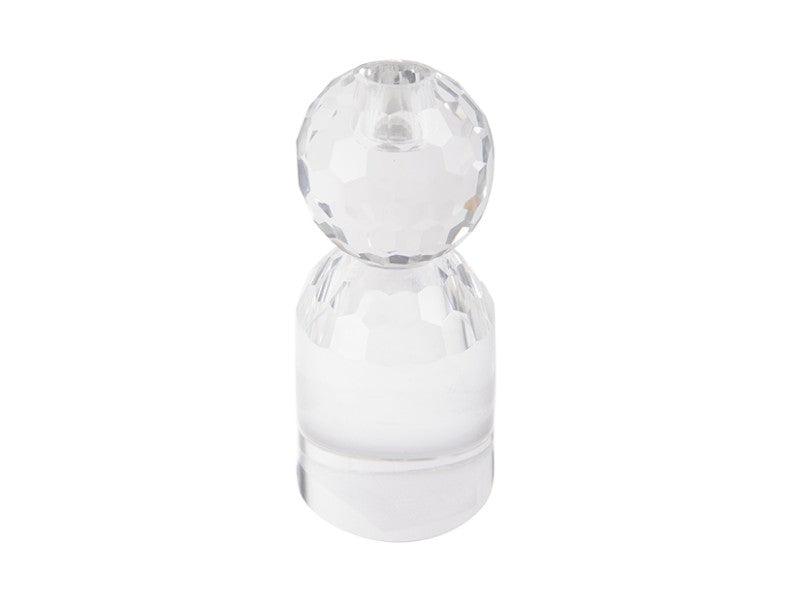 Present Time Crystal Art Large Bowl Candle Holder - Clear | {{ collection.title }}