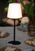 Present Time Leitmotiv Outdoor Table Lamp - Black | {{ collection.title }}