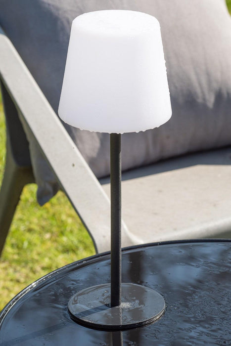 Present Time Leitmotiv Outdoor Table Lamp - Black | {{ collection.title }}