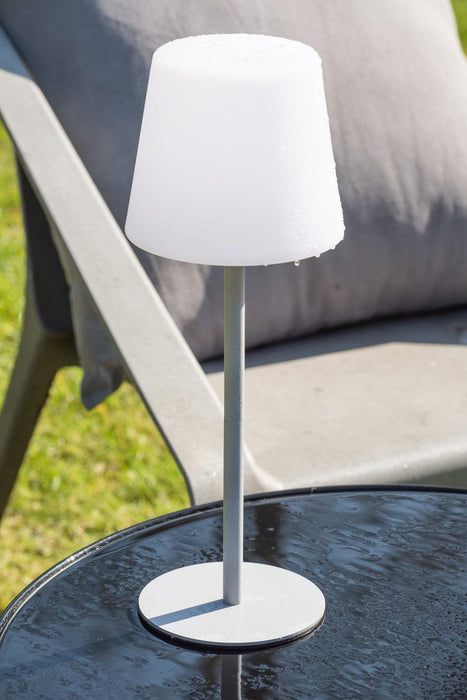 Present Time Leitmotiv Outdoor Table Lamp - Grey | {{ collection.title }}