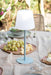 Present Time Leitmotiv Outdoor Table Lamp - Soft Blue | {{ collection.title }}