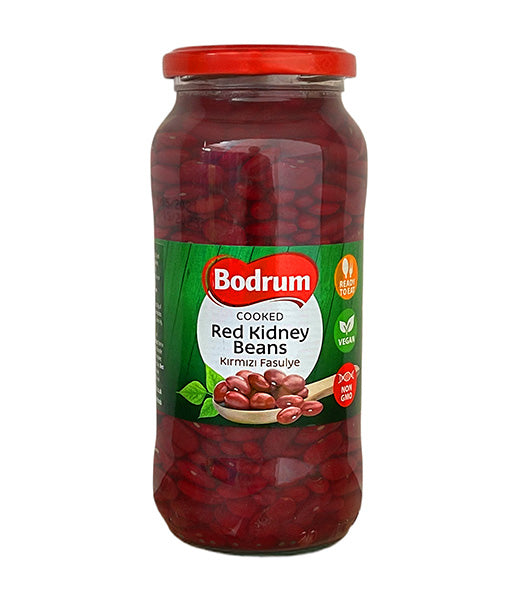 Bodrum Cooked Red Kidney Beans (540g)