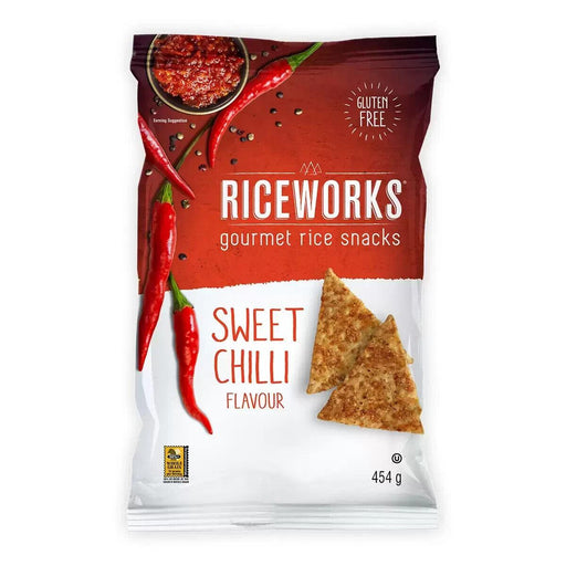 Riceworks Sweet Chilli Whole Grain Rice Snack (454g) | {{ collection.title }}