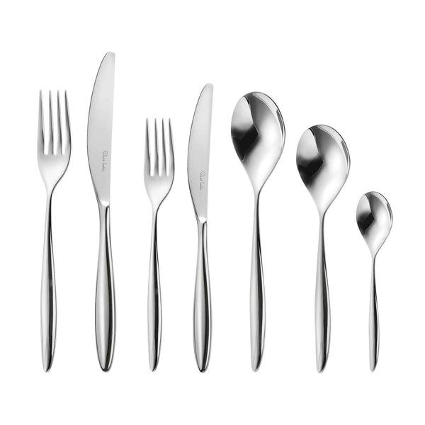 Robert Welch Hidcote Bright Cutlery Set (42 Piece) | {{ collection.title }}