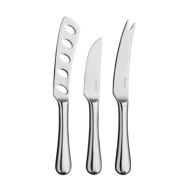 Robert Welch Radford Bright Cheese Knife Set (3 Piece) | {{ collection.title }}