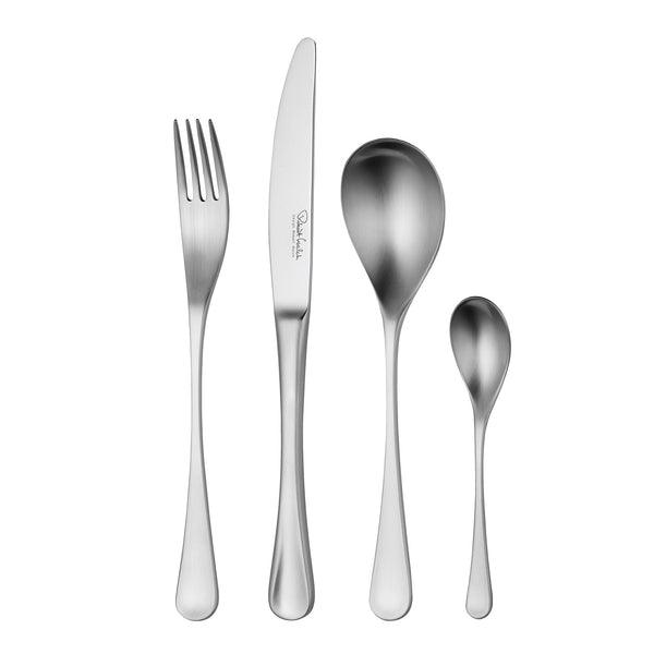 Robert Welch RW2 Satin Cutlery Set (24 Piece) | {{ collection.title }}