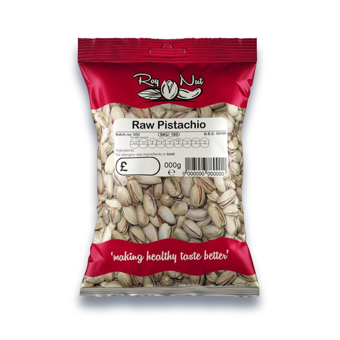 Roy Nut Jumbo Raw Pistachios (700g) | {{ collection.title }}