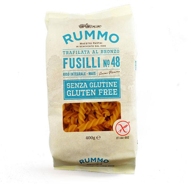 Rummo Gluten Free Fusilli Pasta (400g) | Pasta, Noodles & Spaghetti ...