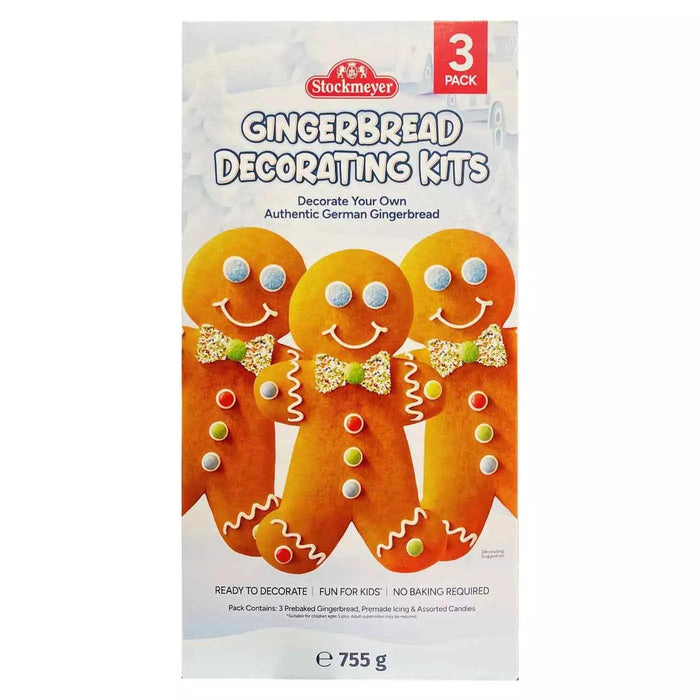 Stockmeyer Gingerbread Decorating Kit (755g)