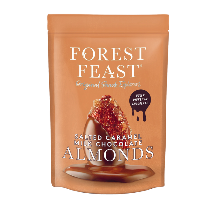 Forest Feast Sea Salted Caramel Almonds (120g)