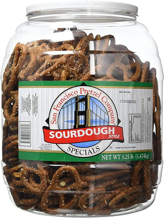 San Francisco Sourdough Pretzel (1.47kg) | {{ collection.title }}