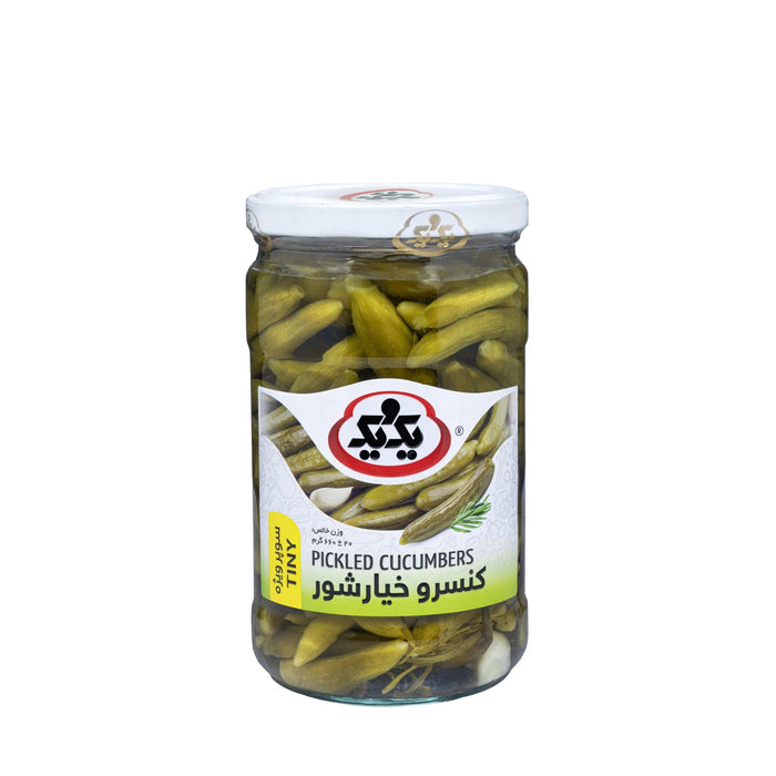 1&1 Pickled Cucumber Super Tiny (660g)