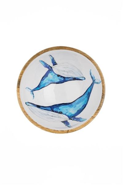 Shoeless Joe Blue Whale Bowl (25cm) | Home Decor | Buy Online | UK ...