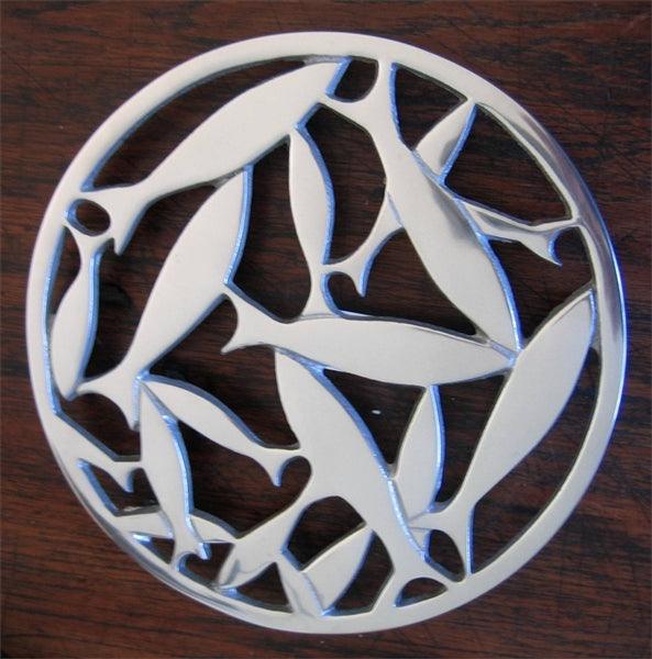 Shoeless Joe Round Fishy Trivet | {{ collection.title }}