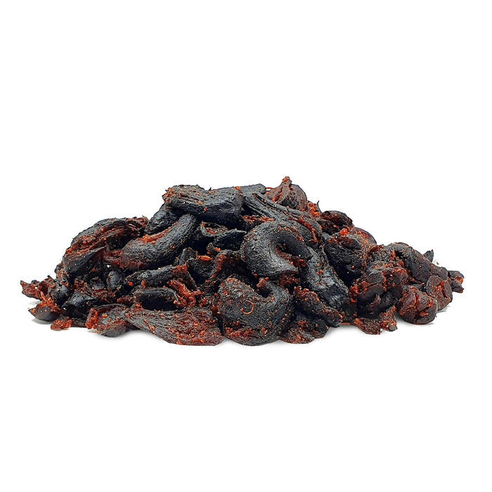 DJ&A Back to Basics Shiitake Jerky Smoked Chilli & Garlic (60g)