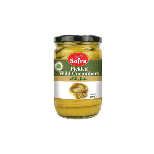 Sofra Pickled Wild Cucumbers (600g) | {{ collection.title }}