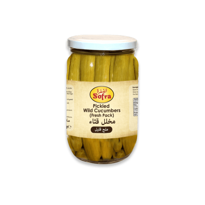 Sofra Pickled Wild Cucumbers (600g) | {{ collection.title }}